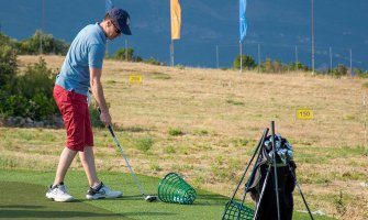 Održano golf takmičenje u Luštica Bay-u