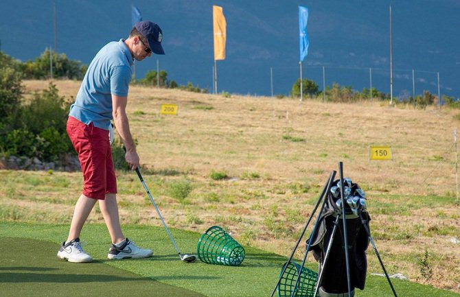 Održano golf takmičenje u Luštica Bay-u