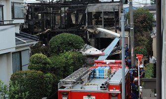 Tokijo: Pao avion, troje mrtvih