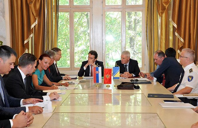 Ministri i direktori policija CG, BiH i Srbije: Vehabije zajednički problem