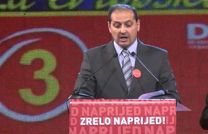 Brajušković: Rakočević ne može da demantuje činjenice