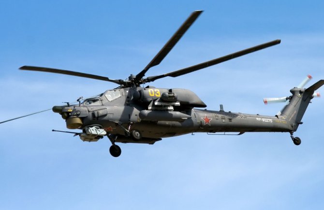 Pao vojni helikopter,  12 žrtava