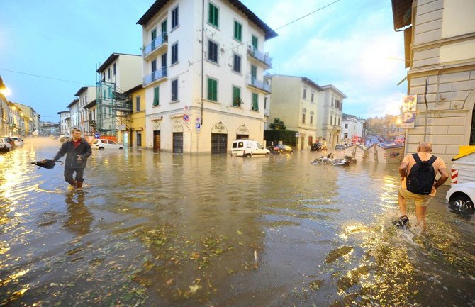 Tornado u Firenci: 20 osoba povrijeđeno