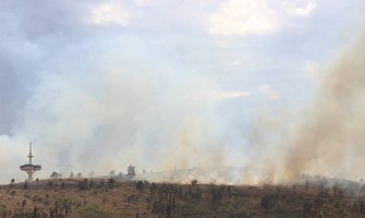 Lokalizovan požar na Dajbabskoj gori, mještani odbranili kuće