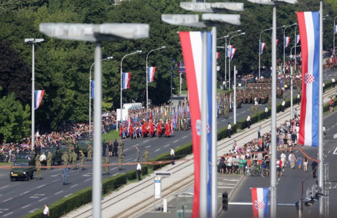 Hrvatska obilježava 20. godišnjicu od vojno-policijske akcije Oluja