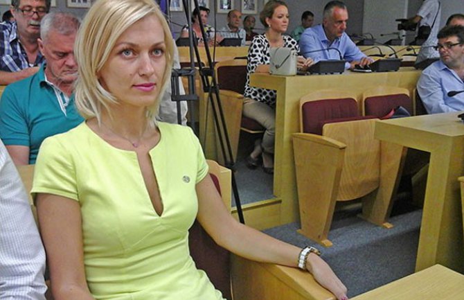 Nataša Aćimović predsjednica opštine Herceg Novi