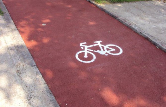 Podgorica dobija prvu biciklističku stazu