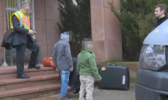 Deportacija azilanata iz Njemačke (VIDEO)
