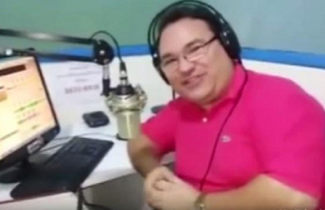 Novinar ubijen usred emisije