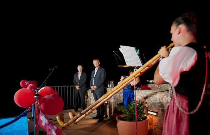 U Luštica Bay-u obilježen Nacionalni praznik Švajcarske   