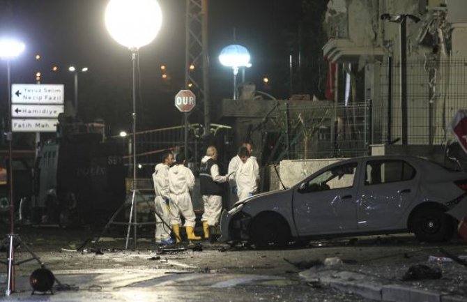 Istanbul:Uhapšena žena za napad na Konzulat SAD-a