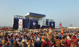 Pet skauta iz Crne Gore na 