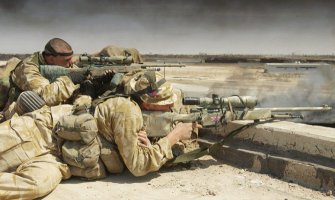 Snajperista britanske specijalne jedinice SAS-a dječaka spasio od ID-a