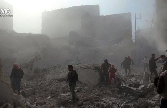 Islamska država zauzela 70 odsto Sirije