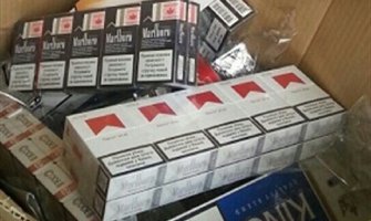 Budva: Zaplijenili švercovane cigarete