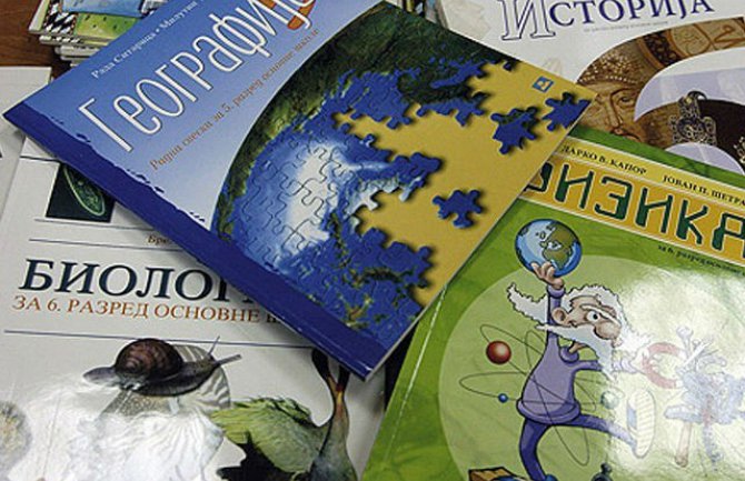 Udžbenici od danas u prodaji