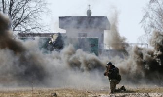 U Donjecku stradali civili