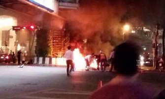  Velika eksplozija u centru Bangkoka, ima mrtvih i ranjenih (Foto)