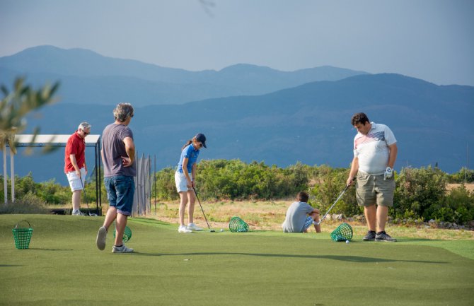 Luštica Bay organizuje još jedno golf takmičenje