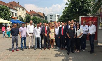 Jačamo u svim gradovima širom Crne Gore