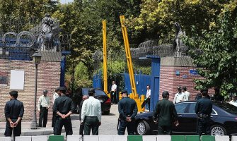 Iran:  Nakon 4 godine otvorena britanska ambasada 