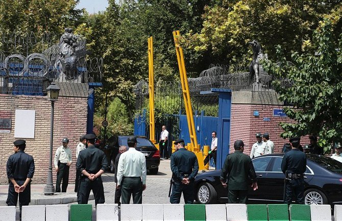 Iran:  Nakon 4 godine otvorena britanska ambasada 
