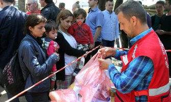 Još 3 hiljade migranata stiglo u Preševo