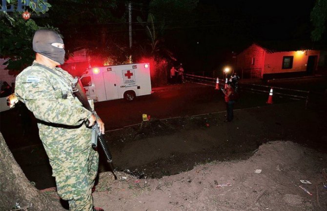 Salvador: Sukob bandi u zatvoru, 14 mrtvih