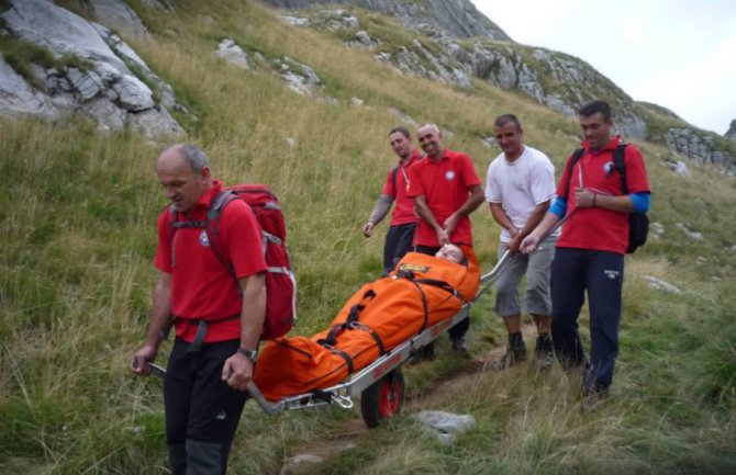 Spašen mađarski turista