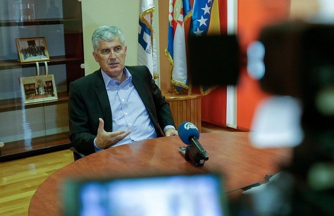 Čović: BiH želi Crnu Goru u NATO-u