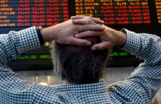 Akcionirani 300 najvećih kompanija izgubili 400 milijardi eura! 