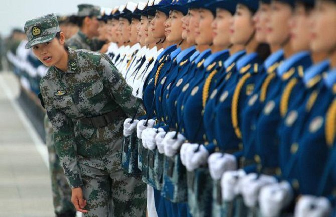 Zapadni lideri ne idu na paradu u Peking