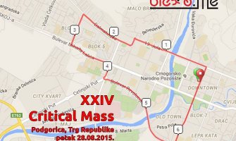 U petak noćna biciklistička vožnja u 21h