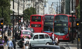 London grad s najvećim saobraćajnim gužvama