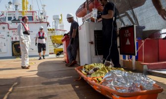 Pronađeno blizu 50 tijela u skladištu broda kod Libije