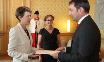 Ambasador Crne Gore u Švajcarskoj predao akreditiv