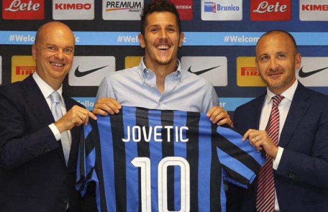 Jovetić: Lijepo je počelo sa golom Atalanti