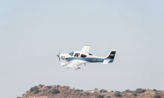 Pao avion na aeromitingu, poginuo pilot