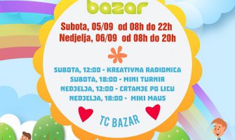 III Bazar školica za djecu i mini turnir
