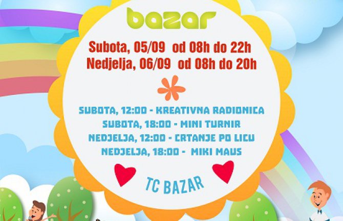 III Bazar školica za djecu i mini turnir