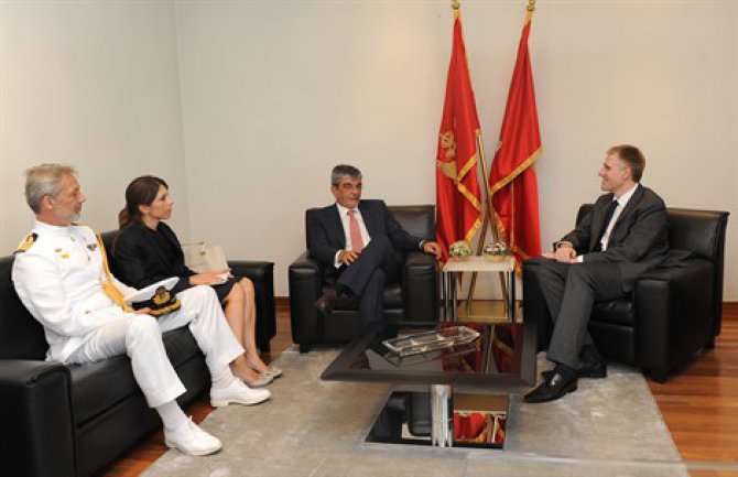 Crnoj Gori značajna podrška Grčke