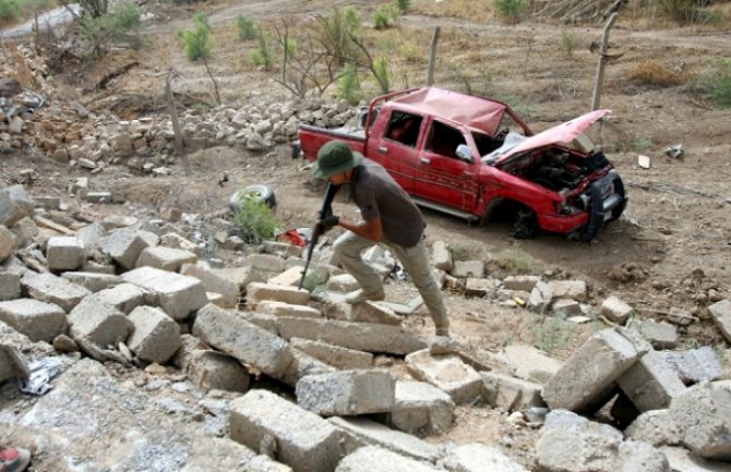 Oteto 16 turskih radnika u Bagdadu