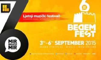 6. Bedem fest održaće se od 3. do 6. septembra