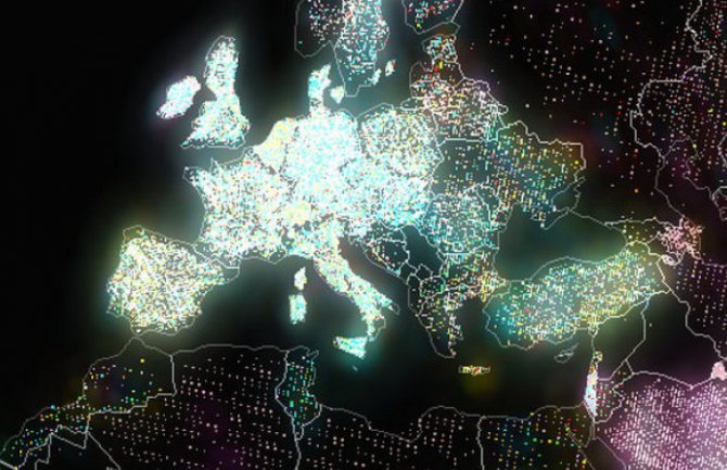 Harvard pokazao koliko izvozi koja država, Balkan u mraku