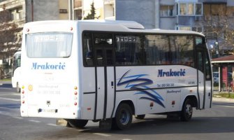 Prevoznici iz Danilograda putnike iskrcavaju kod cetinjskih semafora