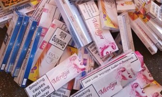 Bar: Oduzete cigarete vrijednosti oko 2.500 eura