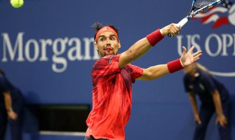 US OPEN: Fabio Fonjini srušio Nadala