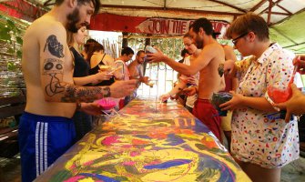 Umjetnička razmjena u Baru (Foto)