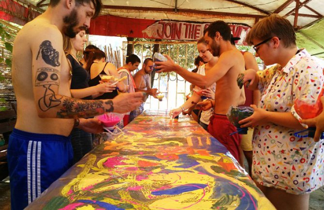 Umjetnička razmjena u Baru (Foto)