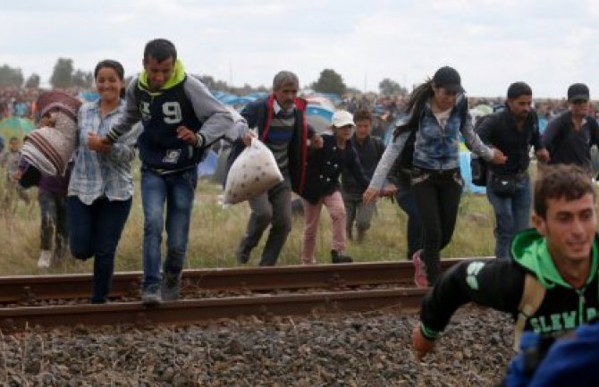 Očekuje se 850.000 izbjeglica u Evropi